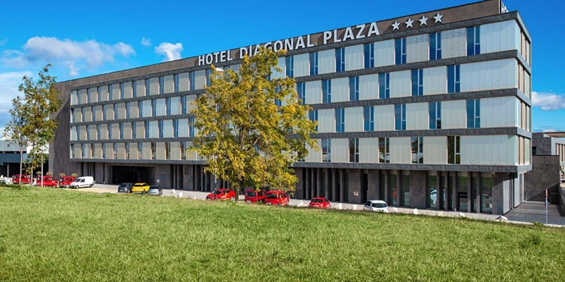 Hoteles Santos - Hotel Diagonal Plaza